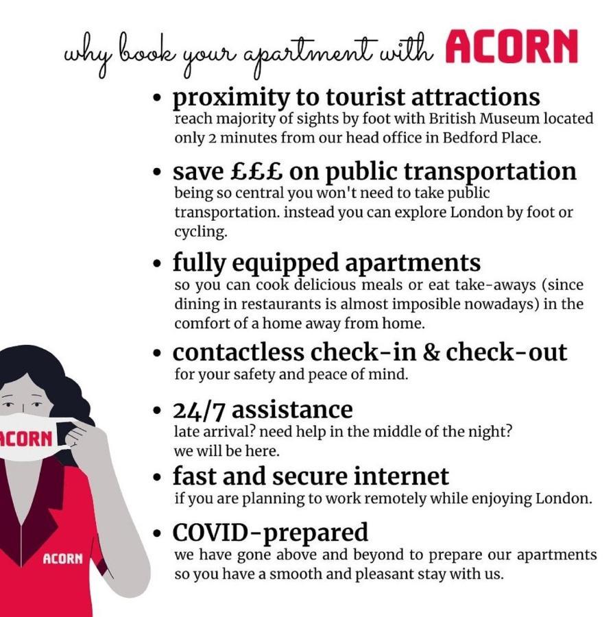 Acorn - Gower Street Apartments London Exterior photo